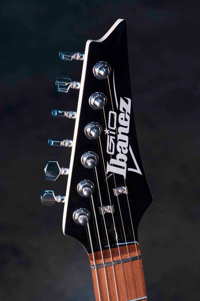 IBANEZ GRX70QATKS GIO SERIES - TRANSPARENT GREY BURST
