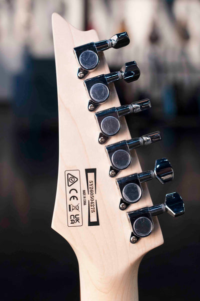 IBANEZ GRX70QATKS GIO SERIES - TRANSPARENT GREY BURST