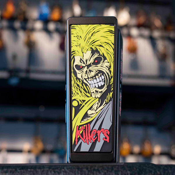DUNLOP IRON MAIDEN KILLERS CRY BABY WAH