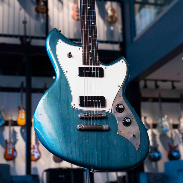 NOVO GUITARS SERUS P2 - OCEAN TURQUOISE