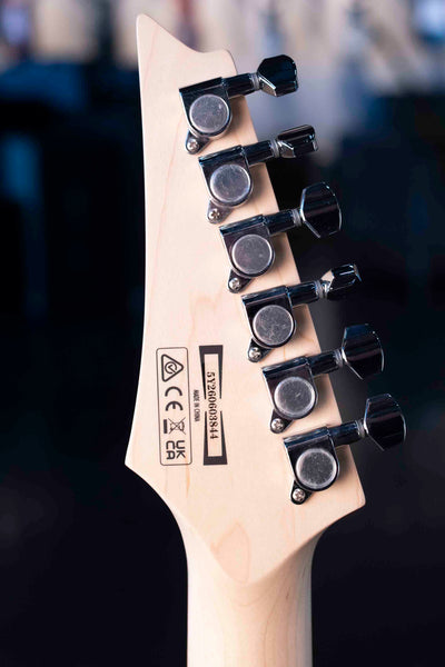 IBANEZ GRX70QATBB GIO SERIES - TRANSPARENT BLUE BURST