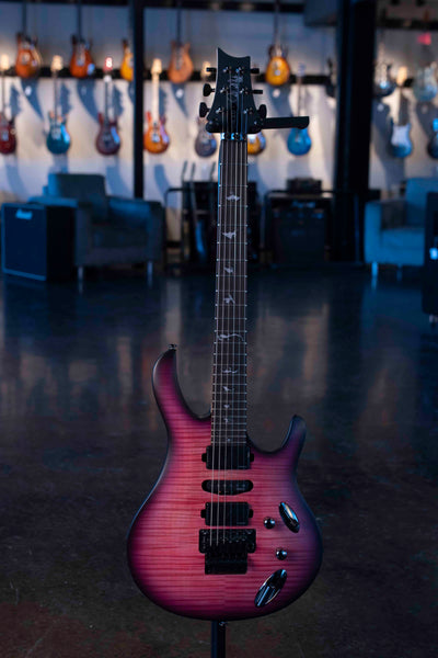 PRS SE CHLEO HERMAN LI SIGNATURE MODEL - ORCHID DUSK WITH GIGBAG