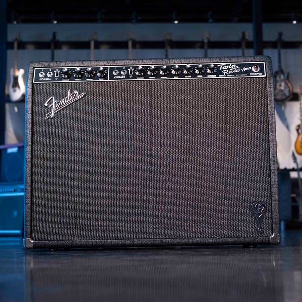 GEORGE BENSON FENDER SIGNATURE TWIN REVERB AMP