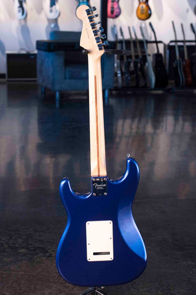 USED FENDER AMERICAN STANDARD HSS 2012 - MYSTIC BLUE WITH CASE