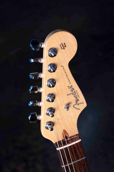 USED FENDER AMERICAN STANDARD HSS 2012 - MYSTIC BLUE WITH CASE