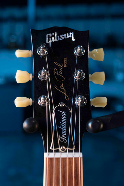 USED GIBSON 2013 LES PAUL TRADITIONAL - ICED TEA WITH CASE