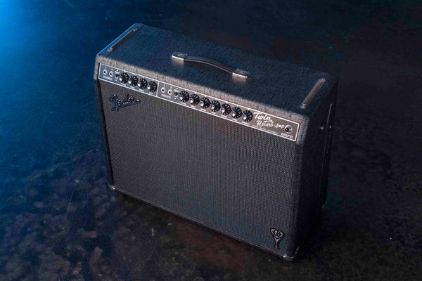 GEORGE BENSON FENDER SIGNATURE TWIN REVERB AMP