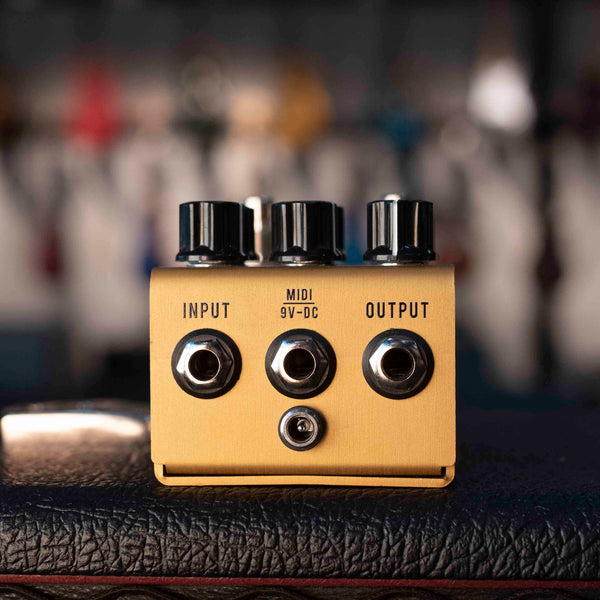 USED JACKSON AUDIO GOLDEN BOY TRANSPARENT OVERDRIVE