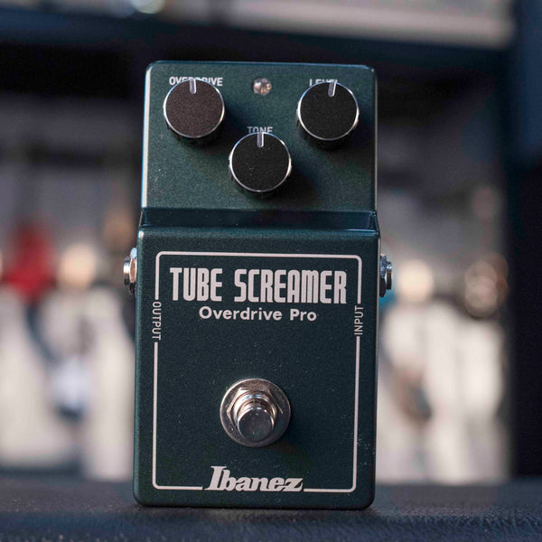 IBANEZ TS808HW V2 HAND-WIRED TUBE SCREAMER