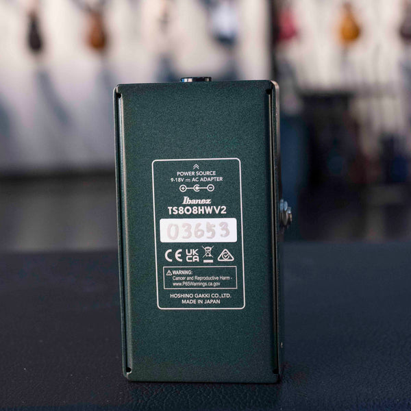IBANEZ TS808HW V2 HAND-WIRED TUBE SCREAMER