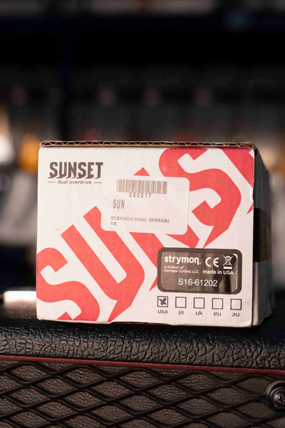 USED STRYMON SUNSET W/BOX