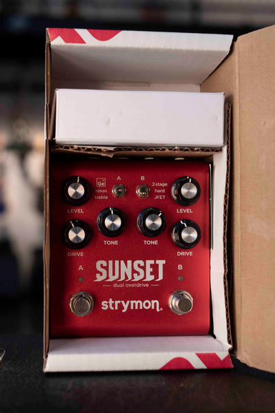 USED STRYMON SUNSET W/BOX
