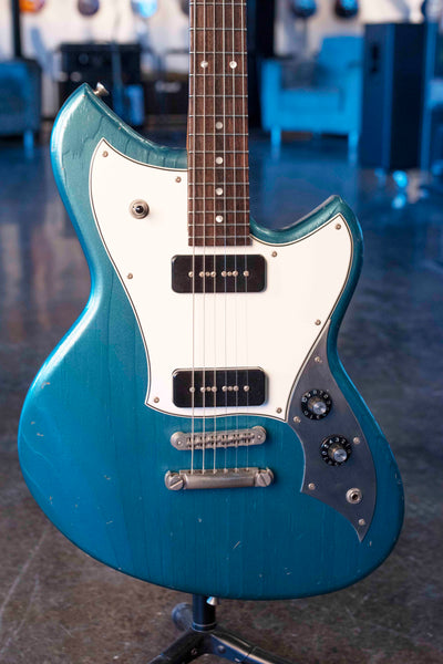 NOVO GUITARS SERUS P2 - OCEAN TURQUOISE