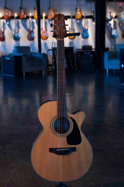 USED TAKAMINE GF30CE NATURAL WITH CASE