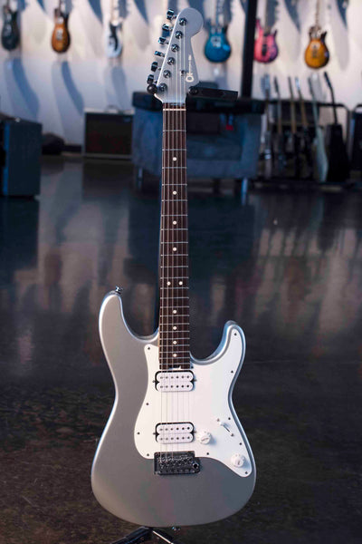 USED CHARVEL PRASHANT ASWANI SIGNATURE PRO-MOD SO-CAL PA28 - INCA SILVER