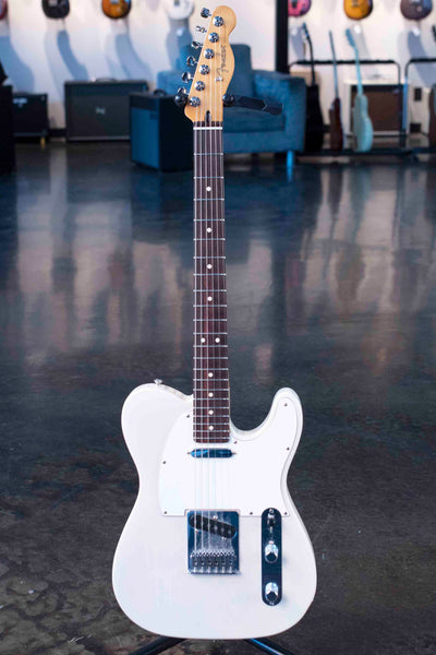 USED FENDER PLAYER II TELECASTER - OLYMPIC WHITE