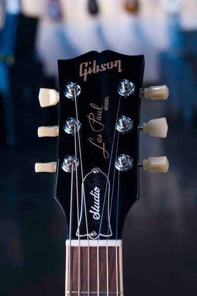GIBSON LES PAUL STUDIO - EBONY