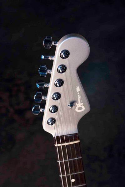 USED CHARVEL PRASHANT ASWANI SIGNATURE PRO-MOD SO-CAL PA28 - INCA SILVER