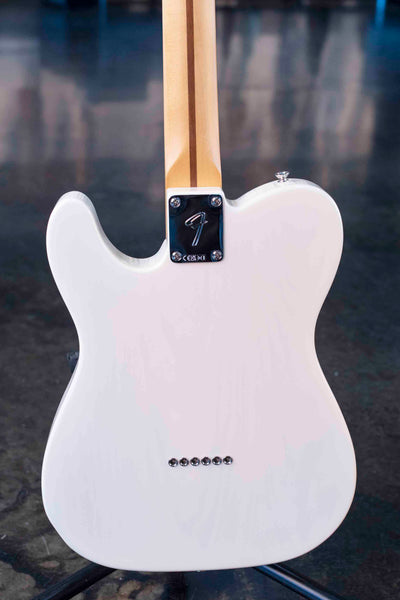 USED FENDER PLAYER II TELECASTER - OLYMPIC WHITE