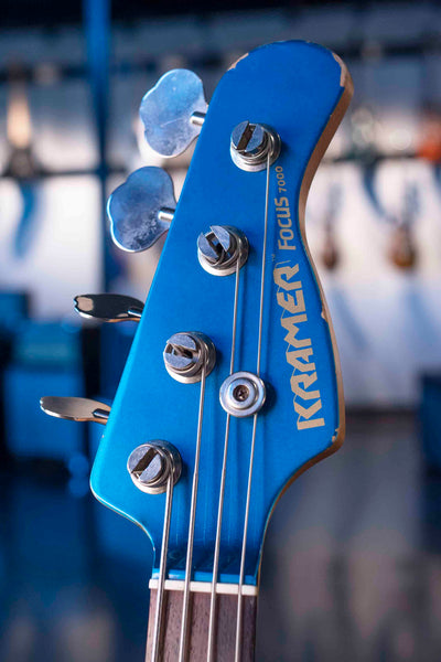 USED KRAMER FOCUS 7000 WITH CASE