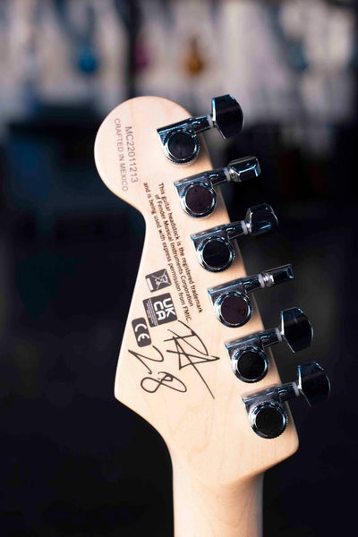 USED CHARVEL PRASHANT ASWANI SIGNATURE PRO-MOD SO-CAL PA28 - INCA SILVER