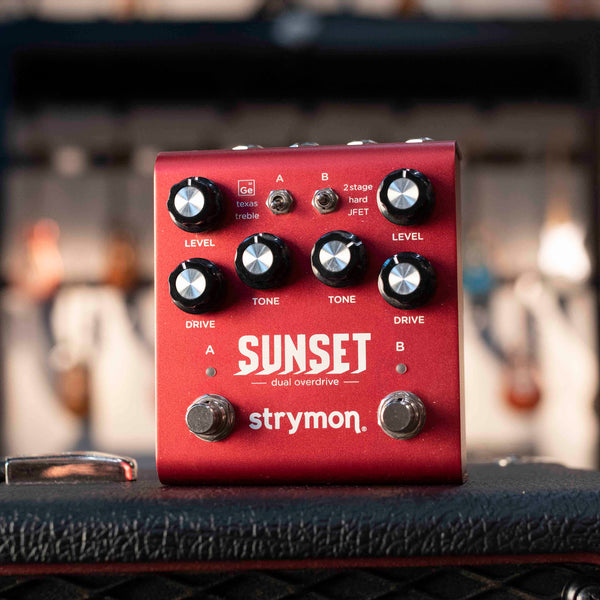 USED STRYMON SUNSET W/BOX