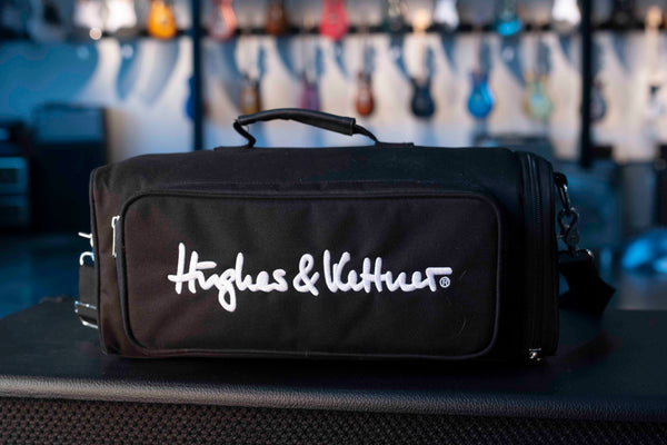 USED HUGHES AND KETTNER TUBEMEISTER DELUXE 20 2-CHANNEL 20-WATT GUITAR AMP HEAD W/BAG