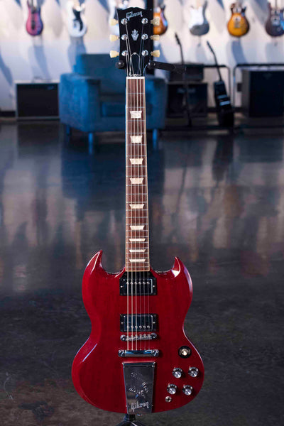 USED GIBSON DEREK TRUCKS SG WITH CASE