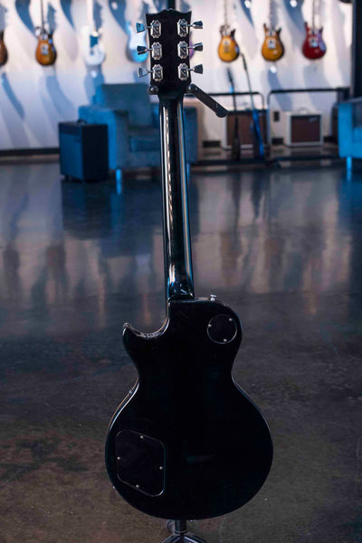 VINTAGE GIBSON LES PAUL DELUXE 1980 - EBONY WITH ORIGINAL CASE