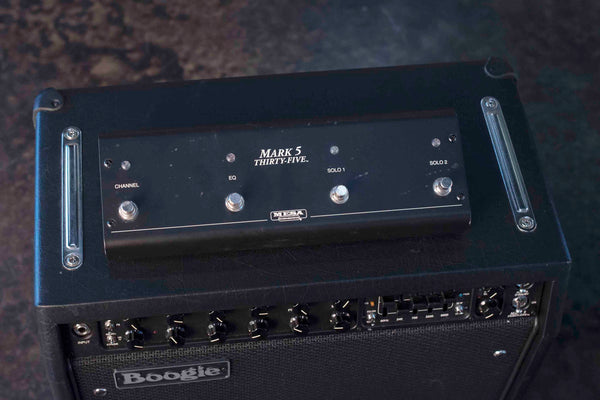 USED MESA MARK FIVE: 35 1X12 COMBO AMP WITH COVER