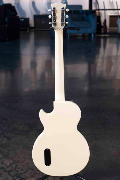 USED GIBSON BILLIE JOE ARMSTRONG LES PAUL JUNIOR - CLASSIC WHITE WITH CASE