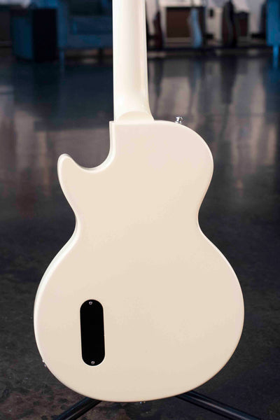 USED GIBSON BILLIE JOE ARMSTRONG LES PAUL JUNIOR - CLASSIC WHITE WITH CASE