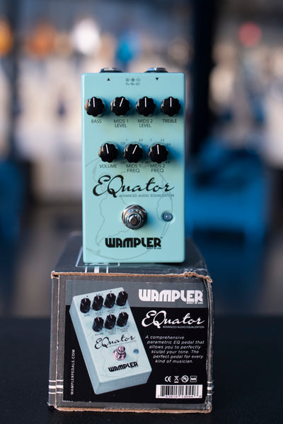 USED WAMPLER EQUATOR PARAMETRIC EQ WITH BOX