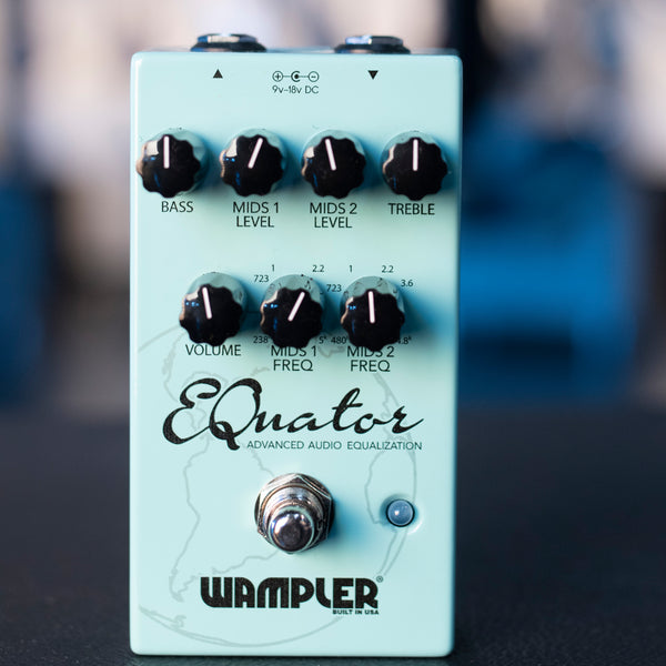 USED WAMPLER EQUATOR PARAMETRIC EQ WITH BOX