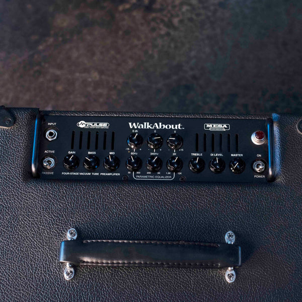 USED MESA BOOGIE M-PULSE WALKABOUT 1X12 BASS COMBO