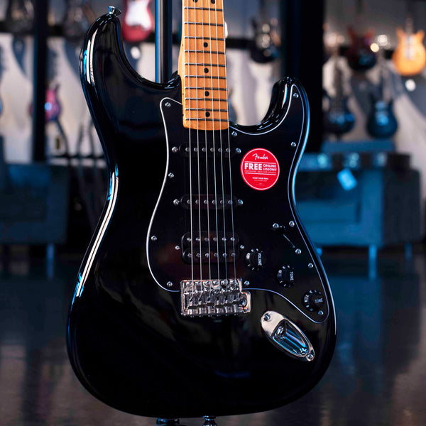 SQUIER CLASSIC VIBE '70S STRATOCASTER HSS - BLACK