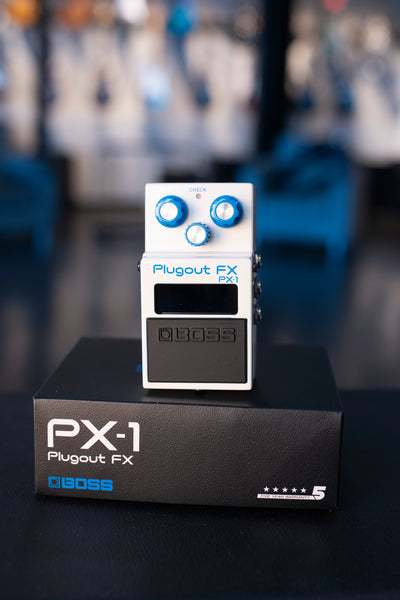BOSS PX-1 - PLUGOUT FX