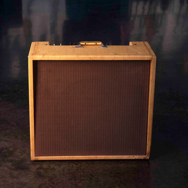 VINTAGE 1959 GIBSON GA-80 VARI-TONE 1X15 COMBO AMP