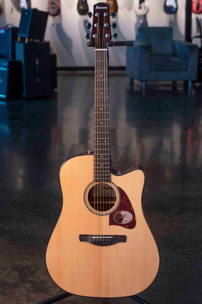 IBANEZ AAD51CENT ADVANCED ACOUSTIC SERIES - NATURAL HIGH GLOSS
