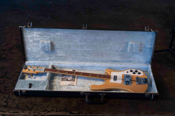 VINTAGE RICKENBACKER 4001 1977 W/HARDSHELL CASE