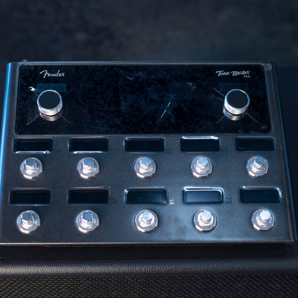 USED FENDER TONE MASTER PRO WITH BOX