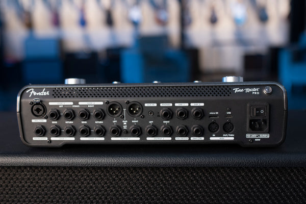 USED FENDER TONE MASTER PRO WITH BOX