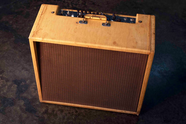 VINTAGE 1959 GIBSON GA-80 VARI-TONE 1X15 COMBO AMP