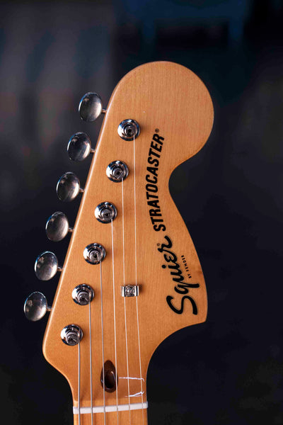 SQUIER CLASSIC VIBE '70S STRATOCASTER HSS - BLACK