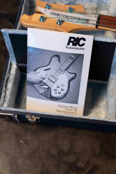 VINTAGE RICKENBACKER 4001 1977 W/HARDSHELL CASE