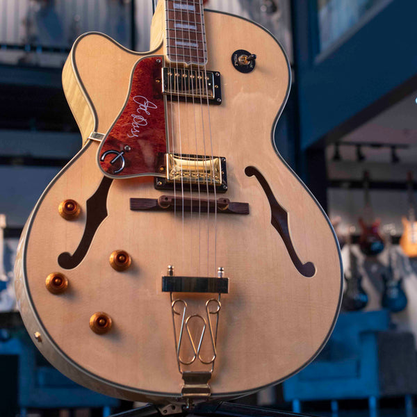 USED EPIPHONE  JOE PASS SIGNATURE EMPEROR II LEFT HANDED