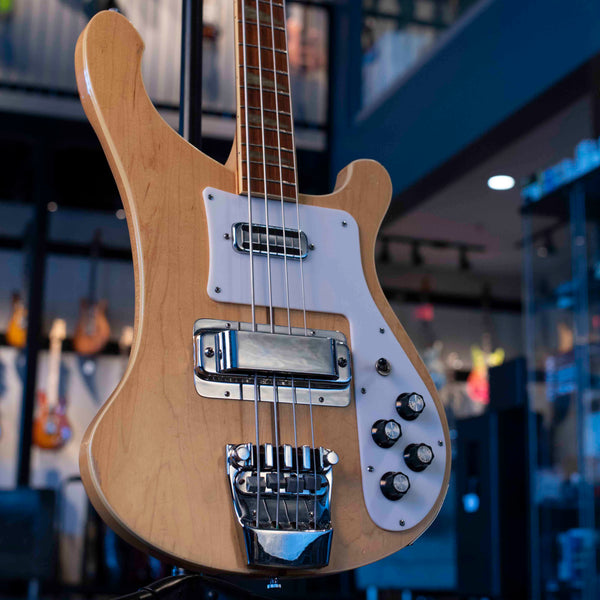 VINTAGE RICKENBACKER 4001 1977 W/HARDSHELL CASE