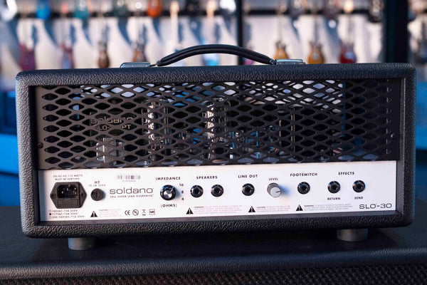 USED SOLDANO SLO-30 CLASSIC WITH FOOTSWITCH