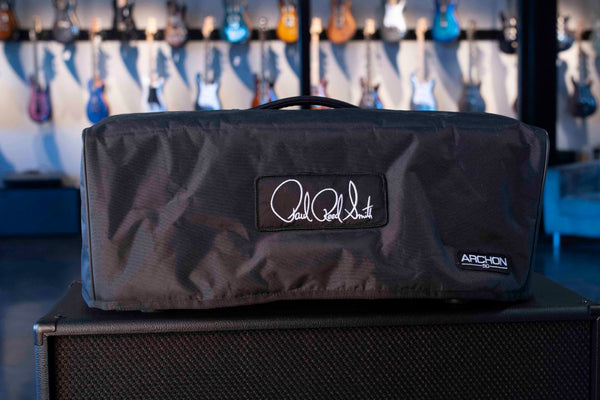 USED PRS ARCHON 50 WATT HEAD WITH FOOTSWITCH