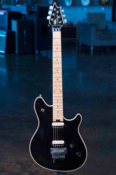USED EVH WOLFGANG CUSTOM USA BLACK 2010 WITH CASE